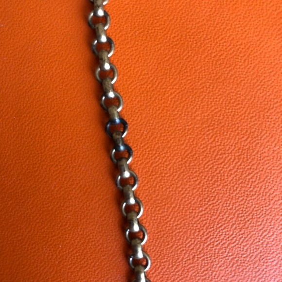 40% OFF🌟J. Crew Coral/Mint/Grey Crystal Necklace - Picture 4 of 5